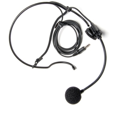 هدست-ازدن-Azden-HS-12-Unidirectional-Headset-Microphone